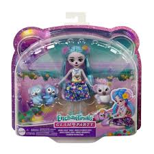 Enchantimals - Set Papusa Karalee Koala cu 3 animalute / 4