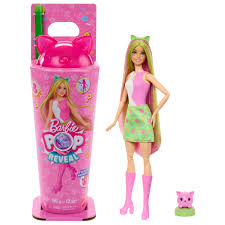 Papusa Barbie Pop Reveal Shakes - Pisicuta / 2