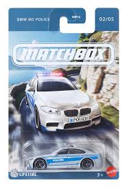 Matchbox 1:64 - BMW M5 Police / 2