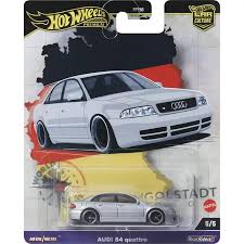 Hot Wheels Premium Car Culture Audi S4 Quattro