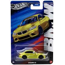 Hot Wheels 60 years, 2016 BMW M2, 1:64 / 2