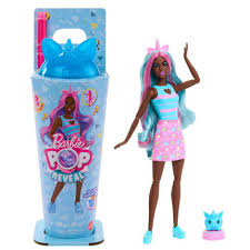 Papusa Barbie Pop Reveal  Shake Series - Unicorn