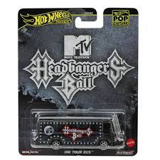 Hot Wheels Pop Culture Mtv Tour Bus, 1.64 / 2