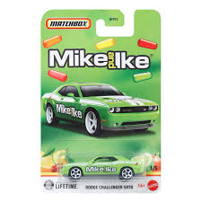 Matchbox Candy Mike and Ike Dodge Challenger SRT8