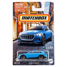 Matchbox European Streets - Audi E-Tron