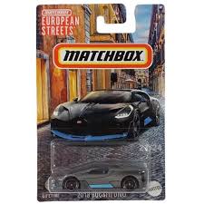 Matchbox European Streets - 2018 Bugatti Divo