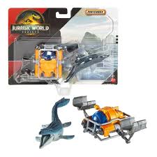 Matchbox Jurassic World Dino Transporters - Mosasaurus Sea Sub