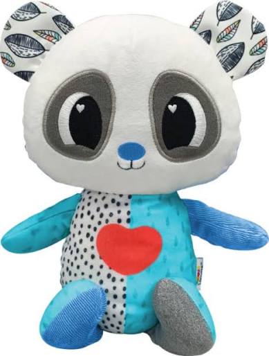 Lamaze - Soothing Heart Panda interactiv 26 cm