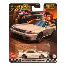 Hot Wheels Premium Boulevard Nissan Skyline GT-R (BNR32)