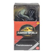 Figurina Jurassic World Rebirth, 15 cm - Therizinosaurus