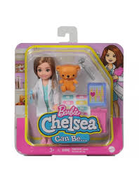 Barbie Papusa Chelsea Can Be - Doctor