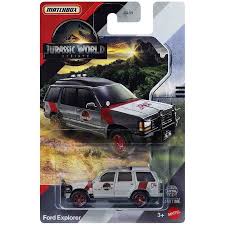 Matchbox Jurassic World 1:64, Ford Explorer