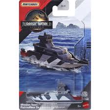 Matchbox Jurassic World 1:64, Mission Team Patrol Craft