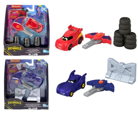 Vehicul Batwheels Key Car Racer,1:55 - asortat / 6