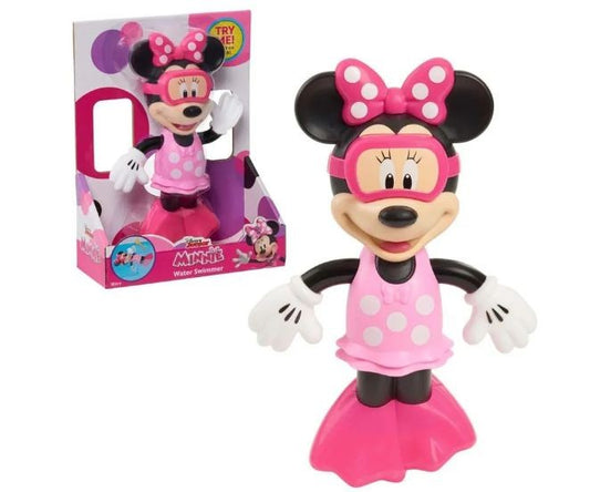 Disney Junior Figurina  Minnie Mouse Water Swimmer. / 6