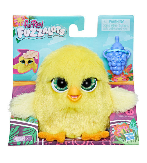 Furreal Fuzzalots Animale de companie interactive - pui