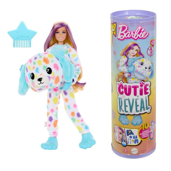 Barbie Cutie Reveal Papusa Surpriza, Dalmatian / 4