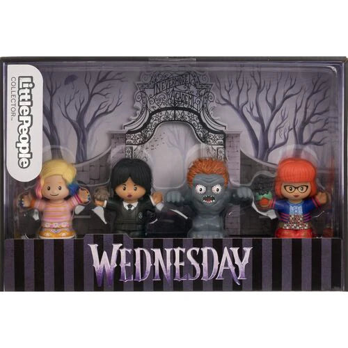 Little People Collector Wednesday editie 4 figurine / 1