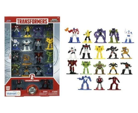 Jada Toys Set 18 Nano Figurine Metalice - Transformers / 5