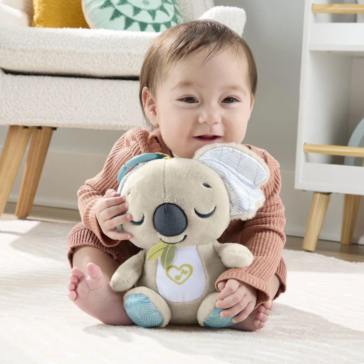 Fisher-Price Jucarie bebe Koala Soother