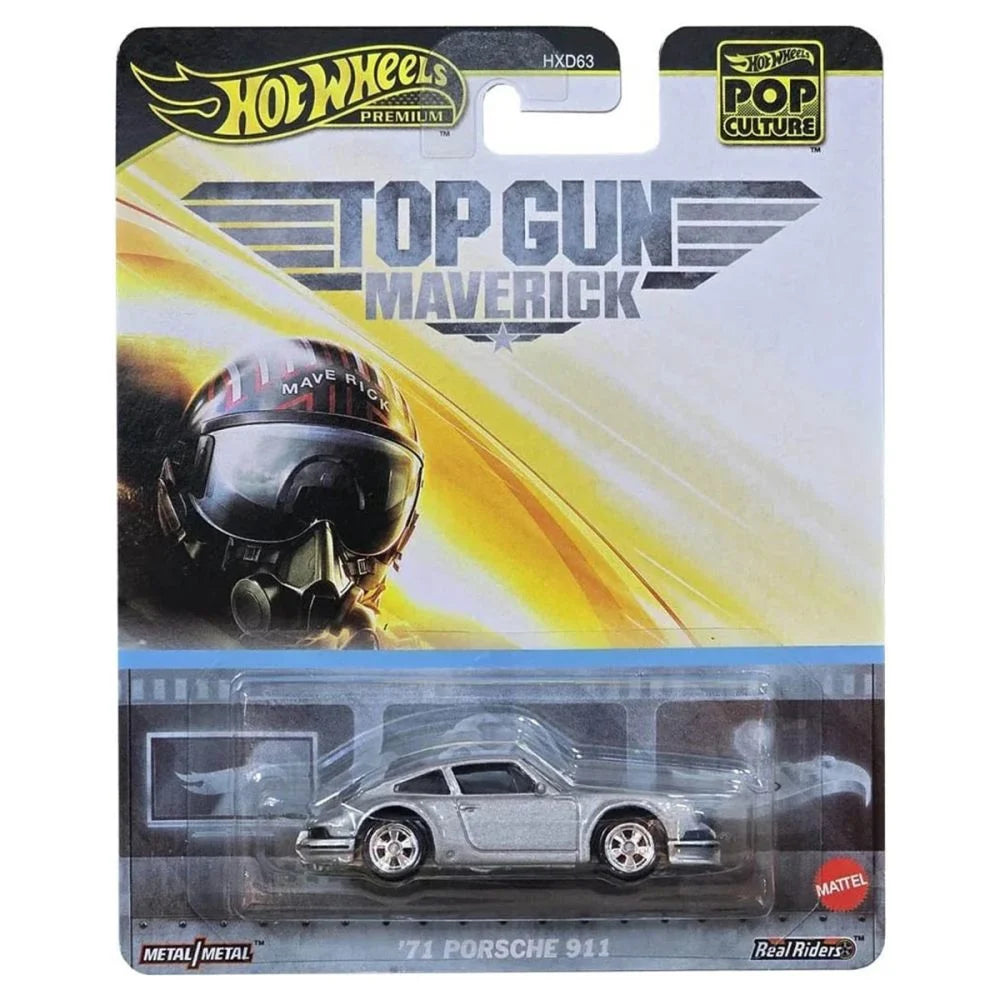 Hot Wheels Porsche 911 Top Gun Maverick, 1.64 / 2