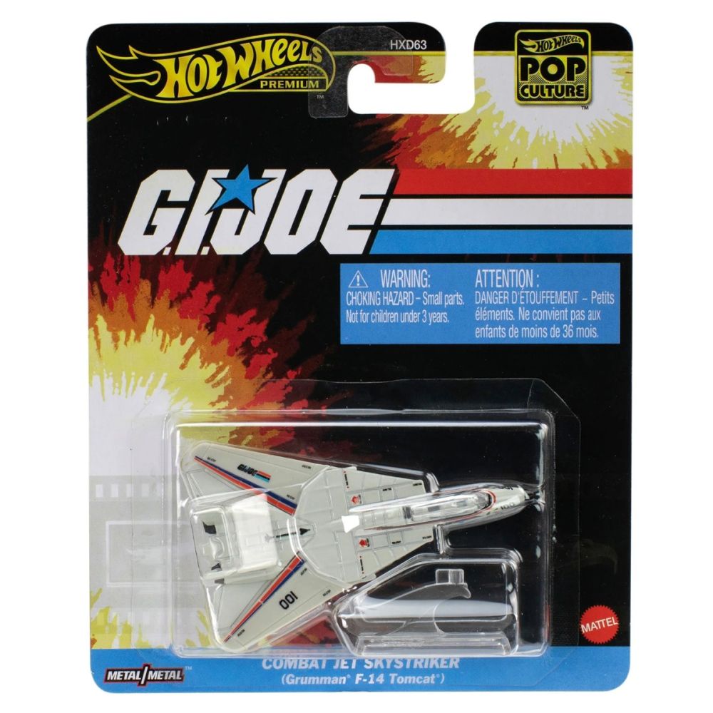 Hot Wheels Combat Jet Skystriker G.I. Joe, 1.64 / 2