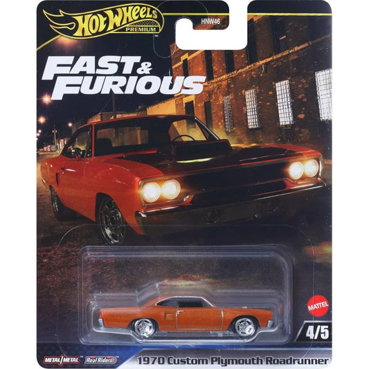 Hot Wheels Fast and Furious 1:64 - 1970 Custom Plymouth Roadrunner