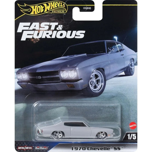 Hot Wheels Fast and Furious 1:64 - 1970 Chevelle SS
