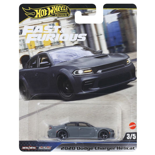 Hot Wheels Fast and Furious 1:64 - 2020 Dodge Charger Hellcat Widebody