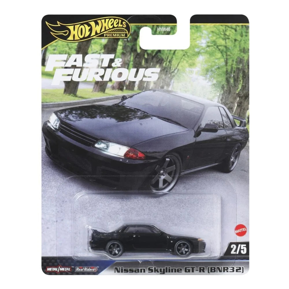Hot Wheels Fast and Furious 1:64 - Nissan Skyline GT-R (BNR32)
