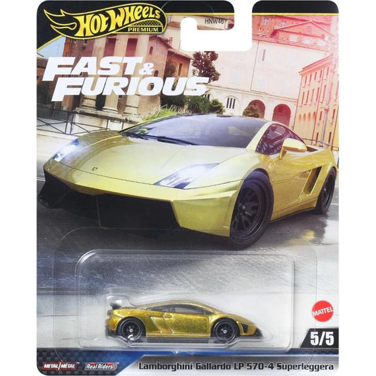 Hot Wheels Fast and Furious 1:64 - Lamborghini Gallardo LP 570-4 Superleg
