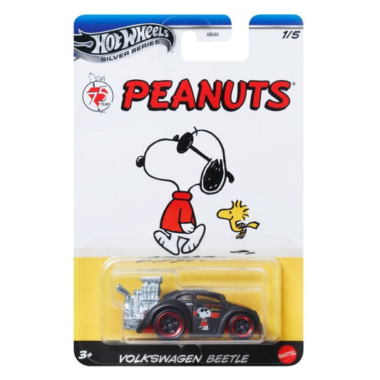 Hot Wheels, Peanut - Volkswagen Beetle Snoopy, 1:64 / 4