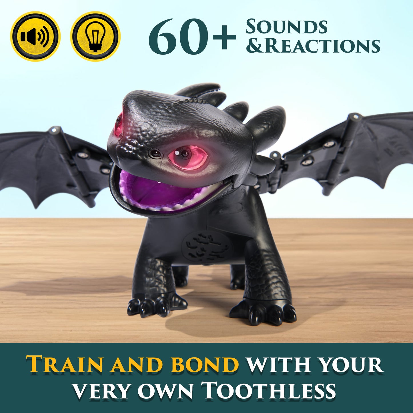 How To Train Your Dragon - Tame and Train Interactive Toothless