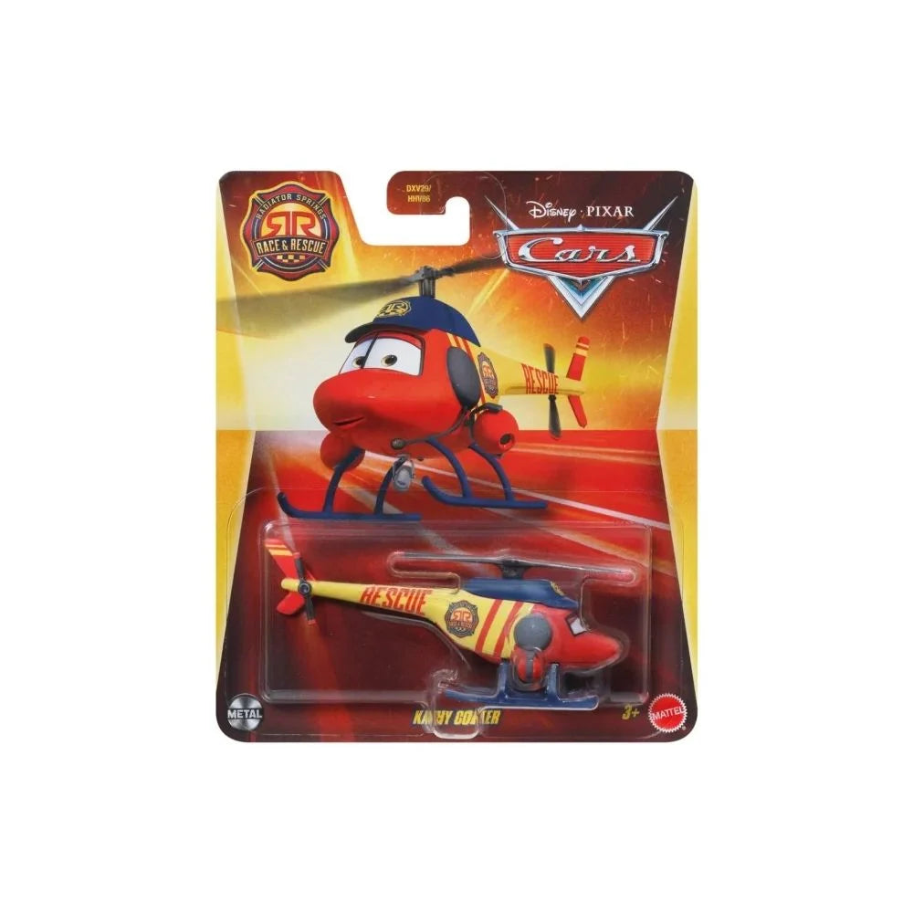 Cars 3 - Kathy Copter