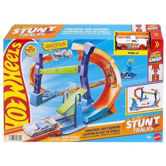 HW - set de joaca - Corscrew Jump Champion