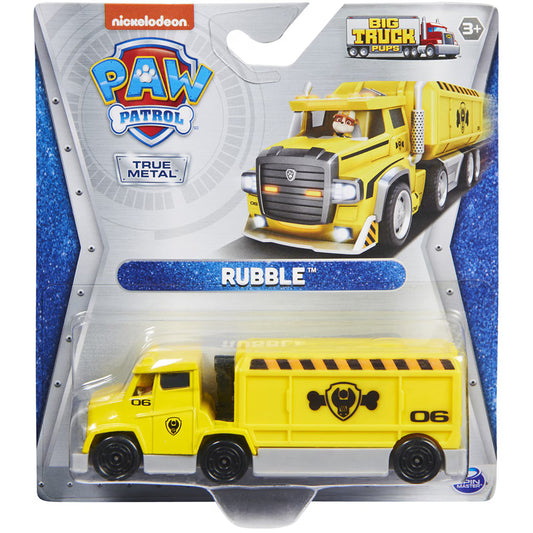 Masinuta Paw Patrol Camion metalic - Rubble / 1