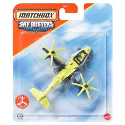 Matchbox Sky Busters 1:64 - Elicopter/Avion Sky Safari