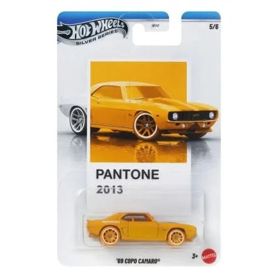 Hot Wheels Pantone 13 - Chevrolet 69 Copo Camaro