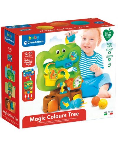 Magic Colours Tree - Copacul Magic Cu Bile