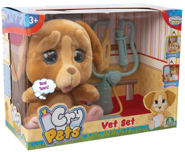 Cry Pets Catelus care plange set veterinar / 2