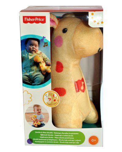 Plus Fisher Price - Girafa luminoasa si muzicala