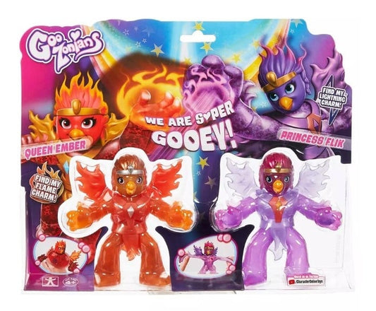 Set 2 figurine Queen Ember vs Princsess Flik, 6x12 cm / 4