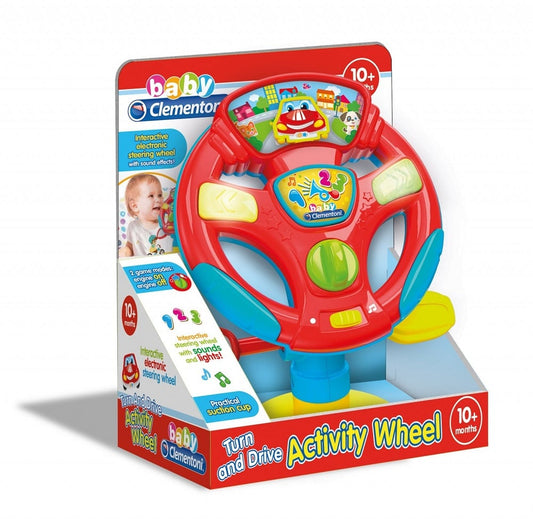 Turn And Drive Activity Wheel - Volan cu Activitati Interactive / 6