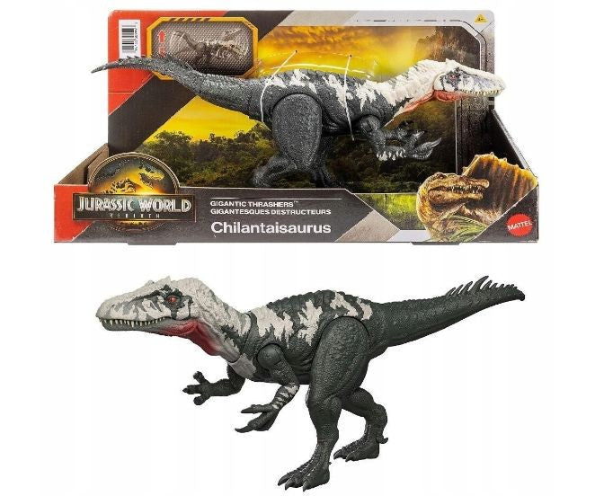 Figurina Jurassic World Rebirth Gigantic Trashers - Chilantaisaurus