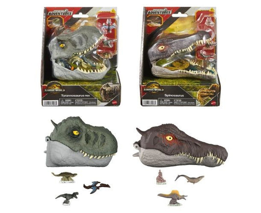 Set Mini Jurassic World cu 3 micro figurine,asst. / 2