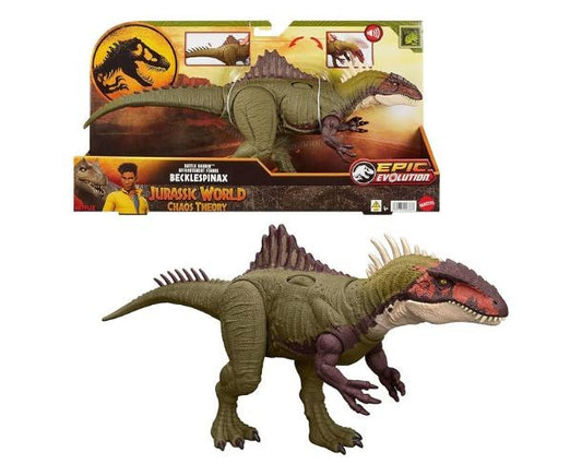 Figurina Jurassic World Chaos Theory - Becklespinax / 2