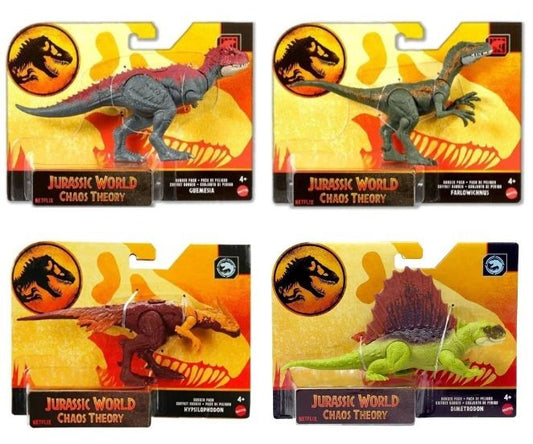 Jurassic World Danger Pack - Asst. / 6