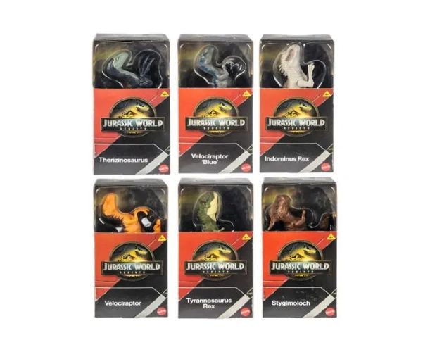 Figurina Jurassic World Rebirth, 15 cm - Asst. / 6
