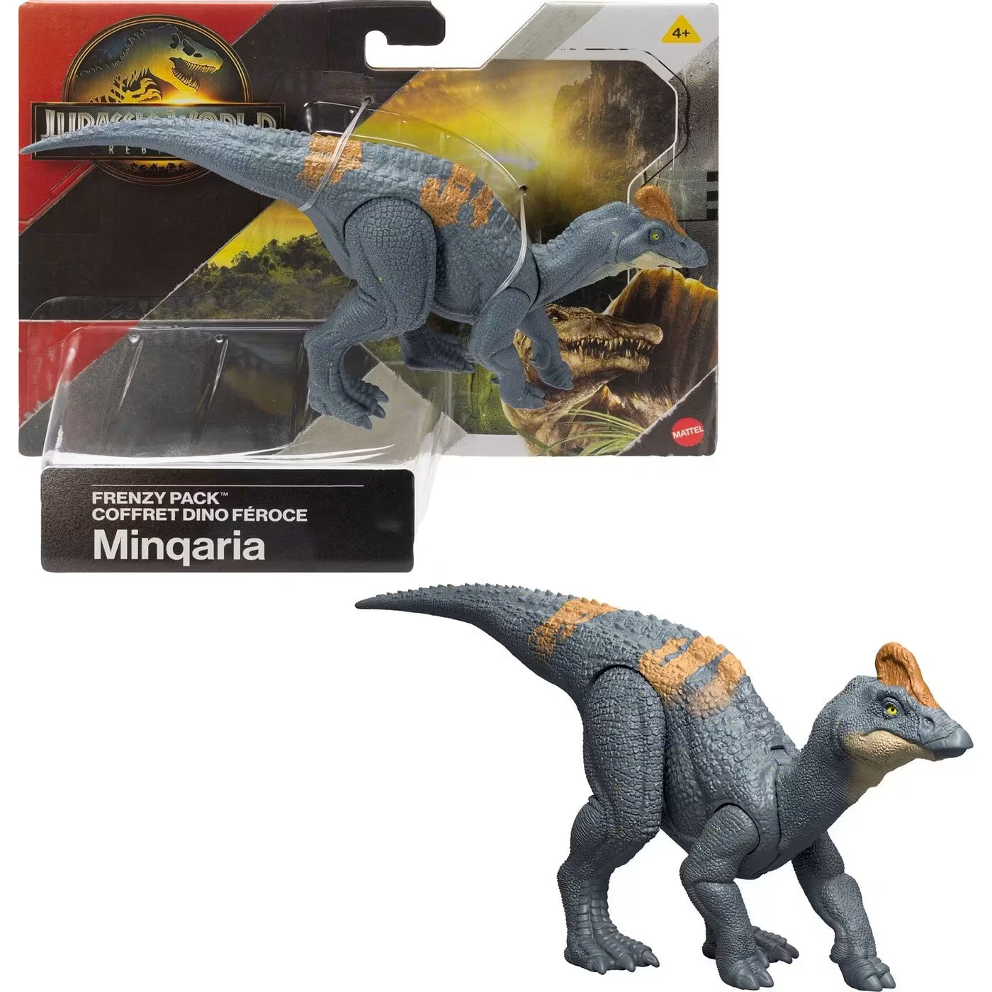 Figurina Jurassic World Rebirth, 18 cm - Minqaria