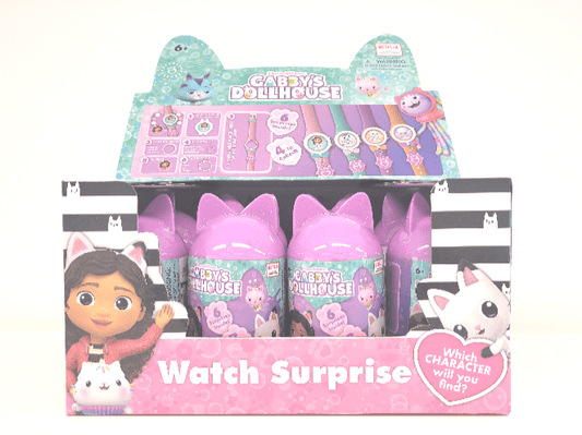 Gabby's Dollhouse Watch Surprise - Set 6 accesorii  / 24